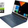 Ігровий ноутбук Б-клас HP Victus 16-d0023dx / 16.1" (1920x1080) IPS / Intel Core i5-11400H (6 (12) ядер по 2.2 - 4.5 GHz) / 8 GB DDR4 / 256 GB SSD / nVidia GeForce RTX 3050, 4 GB GDDR6, 128-bit / WebCam