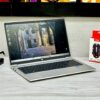 Ультрабук HP ProBook 450 G10 / 15.6" (1920x1080) IPS / Intel Core i5-1335U (10 (12) ядер по 3.4 - 4.6 GHz) / 8 GB DDR4 / 256 GB SSD / Intel Iris Xe Graphics / WebCam / Win 11 Pro - Зображення 3