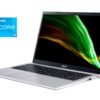 Ультрабук Б-клас Acer Aspire 3 A315-58 / 15.6" (1920x1080) TN / Intel Core i3-1115G4 (2 (4) ядра по 1.7 - 4.1 GHz) / 8 GB DDR4 / 256 GB SSD / Intel UHD Graphics / WebCam