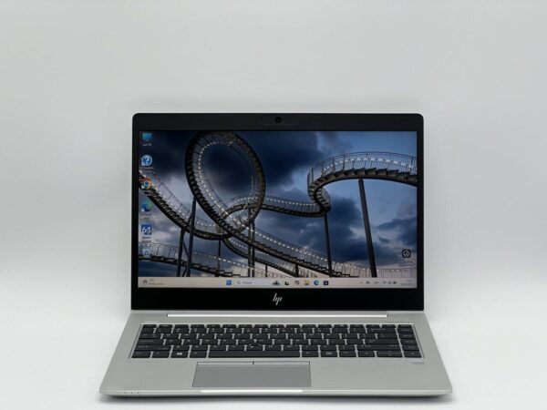 Ноутбук HP EliteBook MT44 / 14" (1920x1080) IPS / AMD Ryzen 3 PRO 2300U (4 ядра по 2.0 - 3.4 GHz) / 16 GB DDR4 / 480 GB SSD / AMD Radeon Vega 6 Graphics / WebCam - Зображення 2