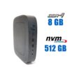 Неттоп HP t740 Thin Client USFF / AMD Ryzen V1756B (4 (8) ядра по 3.25 - 3.6 GHz) / 8 GB DDR4 / 512 GB SSD M.2 / AMD Radeon RX Vega 8 / 120W