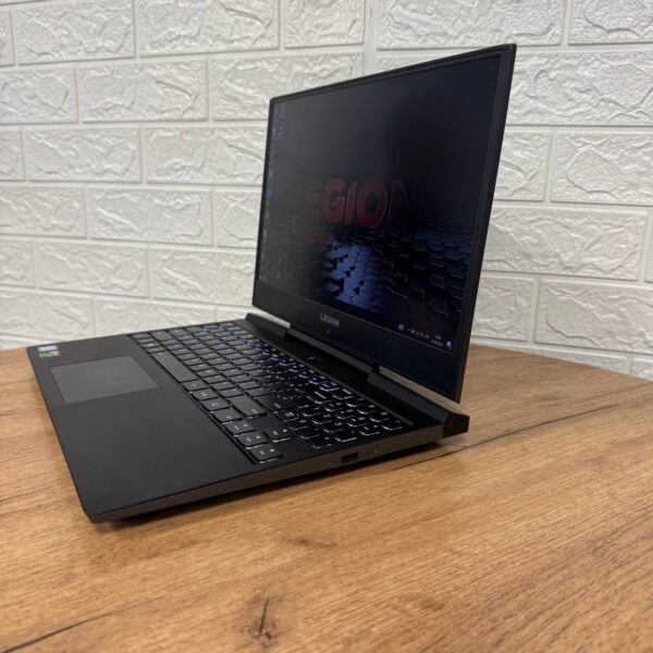 Ігровий ноутбук Lenovo Legion Y7000P-1060 / 15.6" (1920x1080) IPS / Intel Core i7-8750H (6 (12) ядер по 2.2 - 4.1 GHz) / 16 GB DDR4 / 128 GB SSD M.2 + 1000 GB HDD / nVidia GeForce GTX 1060, 6 GB GDDR5, 192-bit / WebCam - Зображення 5