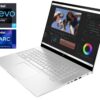 Ігровий ноутбук HP Envy 16-h0111nr / 16" (2560x1600) IPS / Intel Core i7-12700H (14 (20) ядер по 3.5 - 4.7 GHz) / 16 GB DDR5 / 1000 GB SSD / Intel Arc A370M, 4 GB GDDR6, 64-bit / WebCam