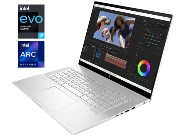 Ігровий ноутбук HP Envy 16-h0111nr / 16" (2560x1600) IPS / Intel Core i7-12700H (14 (20) ядер по 3.5 - 4.7 GHz) / 16 GB DDR5 / 1000 GB SSD / Intel Arc A370M, 4 GB GDDR6, 64-bit / WebCam