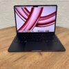 Ультрабук Apple MacBook Air 13 2024 / 13.3" (2560x1664) IPS / Apple M3 (8 ядер по 2.7 - 4.1 GHz) / 8 GB DDR5 / 256 GB SSD / Apple M3 Graphics / WebCam / MacOS - Зображення 2