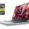 Ігровий ноутбук Dell G15 5515 / 15.6" (1920x1080) IPS / AMD Ryzen 7 5800H (8 (16) ядер по 3.2 - 4.4 GHz) / 8 GB DDR4 / 512 GB SSD NVMe / nVidia GeForce RTX 3050 Ti, 4 GB GDDR6, 128-bit / WebCam