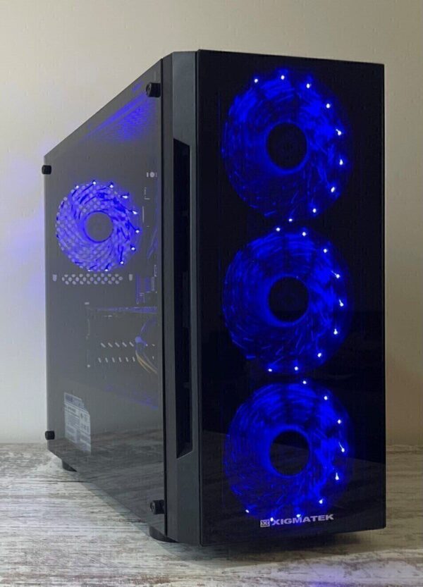 Ігровий ПК Tower / Intel Core i5-11400F (6 (12) ядер по 2.6 - 4.4 GHz) / 16 GB DDR4 / 500 GB SSD / nVidia GeForce GTX 1070, 8 GB GDDR5, 256-bit - Зображення 7
