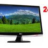 Монітор Б-клас LG Flatron W2453SQ-PF / 24" (1920x1080) TN / 1x VGA / Кабелі в комплекті