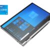 Ультрабук-трансформер Б-клас HP EliteBook 830 G8 x360 / 13.3" (1920x1080) IPS Touch / Intel Core i5-1145G7 (4 (8) ядра по 2.6 - 4.4 GHz) / 16 GB DDR4 / 512 GB SSD / Intel Iris Xe Graphics / WebCam