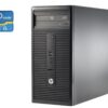ПК HP 280 G1 Tower / Intel Core i5-4570S (4 ядра по 2.9 - 3.6 GHz) / 8 GB DDR3 / 500 GB HDD / Intel HD Graphics 4600 / DVD-RW