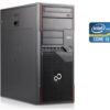 ПК Б-клас Fujitsu Celsius W420 Tower / Intel Core i5-3450 (4 ядра по 3.1 - 3.5 GHz) / 16 GB DDR3 / 128 GB SSD + 250 GB HDD / Intel HD Graphics 2500 / DVD-ROM