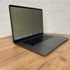 Ультрабук Б-клас Apple MacBook Pro 16 2019 A2141 / 16" (3072x1920) IPS / Intel Core i7-9750H (6 (12) ядер по 2.6 - 4.5 GHz) / 16 GB DDR4 / 512 GB SSD / AMD Radeon Pro 5300M, 4 GB GDDR6, 128-bit / WebCam / MacOS - Зображення 4