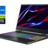 Ігровий ноутбук Б-клас Acer Nitro 5 AN515-58 / 15.6" (1920x1080) IPS / Intel Core i7-12700H (14 (20) ядер по 3.5 - 4.7 GHz) / 16 GB DDR4 / 1000 GB SSD / nVidia GeForce RTX 3070, 8 GB GDDR6, 256-bit / WebCam