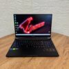 Ігровий ноутбук Б-клас Gigabyte Aorus 15P XD / 15.6" (1920x1080) IPS / Intel Core i7-11800H (8 (16) ядер по 2.3 - 4.6 GHz) / 16 GB DDR4 / 1000 GB SSD / nVidia GeForce RTX 3070, 8 GB GDDR6, 256-bit / WebCam - Зображення 2