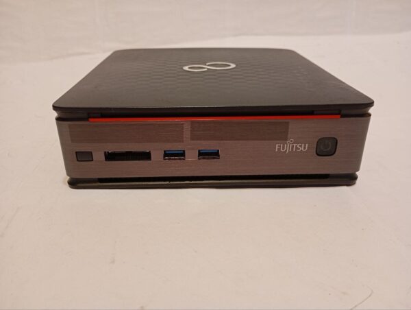 Неттоп Fujitsu Esprimo Q510 USFF / Intel Core i5-3570S (4 ядра по 3.1 - 3.8 GHz) / 8 GB DDR3 / 256 GB SSD / Intel HD Graphics 2500 - Зображення 2