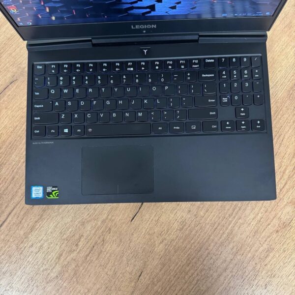 Ігровий ноутбук Lenovo Legion Y7000P-1060 / 15.6" (1920x1080) IPS / Intel Core i7-8750H (6 (12) ядер по 2.2 - 4.1 GHz) / 16 GB DDR4 / 128 GB SSD M.2 + 1000 GB HDD / nVidia GeForce GTX 1060, 6 GB GDDR5, 192-bit / WebCam - Зображення 7