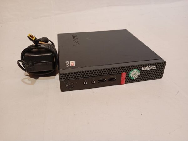 Неттоп Б-клас Lenovo ThinkCentre M625q Tiny USFF / AMD A9-9420e (2 ядра по 1.8 - 2.7 GHz) / 4 GB DDR4 / 120 GB SSD / AMD Radeon R5 Graphics - Зображення 5