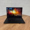 Ультрабук Б-клас Lenovo ThinkPad X1 Carbon Gen 6 / 14" (1920x1080) IPS Touch / Intel Core i5-8350U (4 (8) ядра по 1.7 - 3.6 GHz) / 8 GB DDR4 / 240 GB SSD / Intel UHD Graphics 620 / WebCam - Зображення 2