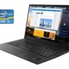 Ультрабук Б-клас Lenovo ThinkPad X1 Carbon Gen 6 / 14" (1920x1080) IPS Touch / Intel Core i5-8350U (4 (8) ядра по 1.7 - 3.6 GHz) / 8 GB DDR4 / 240 GB SSD / Intel UHD Graphics 620 / WebCam