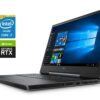 Ігровий ноутбук Б-клас Dell Inspiron G7 7790 / 17.3" (1920x1080) IPS / Intel Core i7-9750H (6 (12) ядра по 2.6 - 4.5 GHz) / 16 GB DDR4 / 128 GB SSD + 1000 GB HDD / nVidia GeForce RTX 2060, 6 GB GDDR6, 192-bit / WebCam