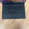 Ультрабук Б-клас Lenovo ThinkPad X1 Carbon Gen 6 / 14" (1920x1080) IPS Touch / Intel Core i5-8350U (4 (8) ядра по 1.7 - 3.6 GHz) / 8 GB DDR4 / 240 GB SSD / Intel UHD Graphics 620 / WebCam - Зображення 7