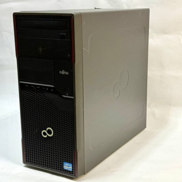 Комп'ютер Fujitsu Celsius W410 Tower / Intel Core i7-2600 (4 (8) ядра по 3.4 - 3.8 GHz) / 16 GB DDR3 / 240 GB SSD + 500 GB HDD / Intel HD Graphics 2000 / DVD-ROM - Зображення 4