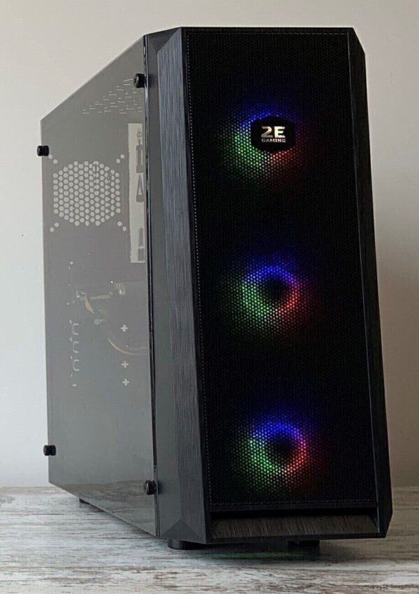 Новий ігровий ПК Tower / AMD Ryzen 5 4500 (6 (12) ядер по 3.6 - 4.1 GHz) / 16 GB DDR4 / 500 GB SSD / nVidia GeForce RTX 4060, 8 GB GDDR6, 128-bit - Зображення 5
