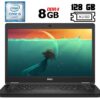 Ноутбук Б-клас Dell Latitude 5480 / 14" (1366x768) TN / Intel Core i5-6300U (2 (4) ядра по 2.4 - 3.0 GHz) / 8 GB DDR4 / 128 GB SSD M.2 / Intel HD Graphics 520 / WebCam / USB 3.1 / HDMI / Windows 10 ліцензія