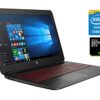 Ігровий ноутбук Б-клас HP Omen 15-ax210nr / 15.6" (1920x1080) IPS / Intel Core i7-7700HQ (4 (8) ядра по 2.8 - 3.8 GHz) / 8 GB DDR4 / 256 GB SSD / nVidia GeForce GTX 1050 Ti, 4 GB GDDR5, 128-bit / WebCam