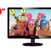 Монітор Б-клас Philips 190V4LSB / 19" (1440x900) TN / DVI, VGA / VESA 100x100 + кабелі у комплекті
