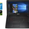 Ігровий ноутбук Б-клас Asus FX502VMZ / 15.6" (1920x1080) IPS / Intel Core i7-7700HQ (4 (8) ядра по 2.8 - 3.8 GHz) / 8 GB DDR4 / 128 GB SSD + 1000 GB HDD / nVidia GeForce GTX 1060, 3 GB GDDR5, 192-bit / WebCam