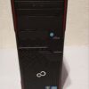 ПК Б-клас Fujitsu Celsius W410 Tower / Intel Core i5-2400 (4 ядра по 3.1 - 3.4 GHz) / 16 GB DDR3 / 120 GB SSD + 500 GB HDD / Intel HD Graphics 2000 / DVD-RW + USB-флешка 64 GB - Зображення 2