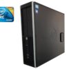 ПК HP Compaq 6000 Pro SFF / Intel Core 2 Quad Q9400 (4 ядра по 2.6 GHz) / 8 GB DDR3 / 240 GB SSD / Intel GMA Graphics 4500 / DVD-ROM