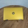 Ноутбук-трансформер Б-клас HP Pavilion x360 14m-dy1033dx Gold / 14" (1920x1080) IPS Touch / Intel Core i5-1155G7 (4 (8) ядра по 2.5 - 4.5 GHz) / 8 GB DDR4 / 512 GB SSD / Intel Iris Xe Graphics / WebCam - Зображення 3