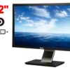 Монітор Dell P2210t / 22" (1680x1050) TN / 1x DP, 1x DVI, 1xVGA, 4x USB 2.0 / VESA 100x100