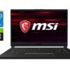 Ігровий ноутбук MSI GS65 Stealth 9SE / 15.6" (1920x1080) IPS / Intel Core i7-9750H (6 (12) ядра по 2.6 - 4.5 GHz) / 16 GB DDR4 / 512 GB SSD / nVidia GeForce RTX 2060, 6 GB GDDR6, 192-bit / WebCam