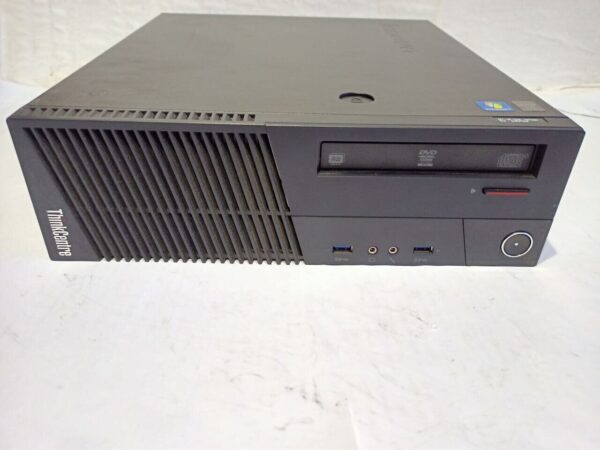 ПК Lenovo ThinkCentre M93p SFF / Intel Core i5-4570 (4 ядра по 3.2 - 3.6 GHz) / 8 GB DDR3 / 240 GB SSD / Intel HD Graphics 4600 / DVD-RW - Зображення 2