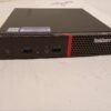 Неттоп Lenovo ThinkCentre M700 Tiny USFF / Intel Core i5-6500T (4 ядра по 2.5 - 3.1 GHz) / 8 GB DDR4 / 256 GB SSD / Intel HD Graphics 530 + USB-флешка 64 GB та перехідник DP-VGA - Зображення 2