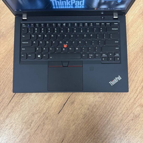 Ультрабук Б-клас Lenovo ThinkPad T490 / 14" (1920x1080) IPS / Intel Core i7-8565U (4 (8) ядра по 1.8 - 4.6 GHz) / 8 GB DDR4 / 256 GB SSD / Intel UHD Graphics / WebCam - Зображення 7