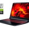 Ігровий ноутбук Б-клас Acer Nitro 5 AN515-55 / 15.6" (1920x1080) IPS / Intel Core i5-10300H (4 (8) ядра по 2.5 - 4.5 GHz) / 16 GB DDR4 / 256 GB SSD / nVidia GeForce RTX 3050, 4 GB GDDR6, 128-bit / WebCam