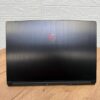 Ігровий ноутбук Б-клас MSI GF63 Thin GF63 12UCX / 15.6" (1920x1080) IPS / Intel Core i5-12450H (8 (12) ядер по 3.3 - 4.4 GHz) / 8 GB DDR4 / 512 GB SSD / nVidia GeForce RTX 2050, 4 GB GDDR6, 64-bit / WebCam - Зображення 3