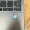 Мобільна робоча станція HP ZBook 15 G6 / 15.6" (1920x1080) IPS / Intel Core i5-9300H (4 (8) ядра по 2.4 - 4.1 GHz) / 16 GB DDR4 / 512 GB SSD / nVidia Quadro T1000, 4 GB GDDR5, 128-bit / WebCam - Зображення 8