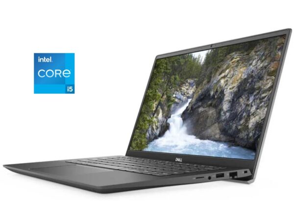 Ультрабук Б-клас Dell Vostro 5402 / 14" (1920x1080) IPS / Intel Core i5-1135G7 (4 (8) ядра по 2.4 - 4.2 GHz) / 8 GB DDR4 / 256 GB SSD NVMe / Intel Iris Xe Graphics / WebCam