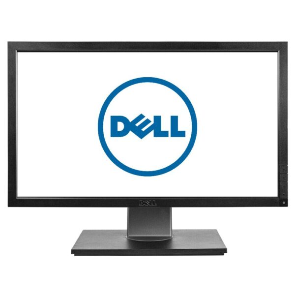 Монітор Dell P2411Hb / 24" (1920x1080) TN / 1x DVI, 1xVGA, 2x USB 2.0 / VESA 100x100 - Зображення 2