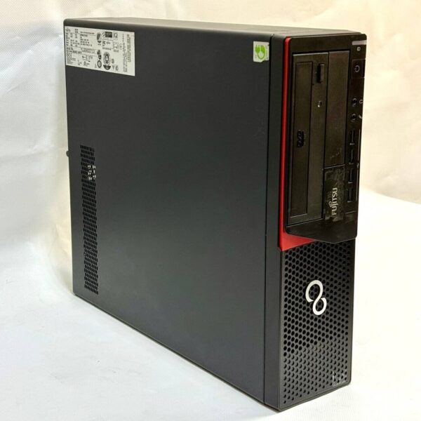 Комп'ютер Fujitsu Esprimo E720 E85 SFF / Intel Core i3-4130 (2 (4) ядра по 3.4 GHz) / 8 GB DDR3 / 120 GB SSD + 500 GB HDD / Intel HD Graphics 4400 / DVD-ROM - Зображення 2