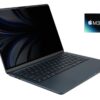 Ультрабук Apple MacBook Air 13 2024 / 13.3" (2560x1664) IPS / Apple M3 (8 ядер по 2.7 - 4.1 GHz) / 8 GB DDR5 / 256 GB SSD / Apple M3 Graphics / WebCam / MacOS