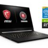 Ігровий ноутбук Б-клас MSI GS65 Stealth 9SF / 15.6" (1920x1080) IPS / Intel Core i7-9750H (6 (12) ядер по 2.6 - 4.5 GHz) / 16 GB DDR4 / 512 GB SSD NVMe / nVidia GeForce RTX 2070 Max-Q, 8 GB GDDR6, 256-bit / WebCam