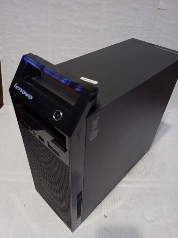 ПК Lenovo ThinkCentre E73 Tower / Intel Core i5-4590 (4 ядра по 3.3 - 3.7 GHz) / 8 GB DDR3 / 500 GB HDD / Intel HD Graphics 4600 / DVD-RW - Зображення 4
