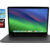 Ігровий ультрабук Б-клас Apple MacBook Pro A1990 2019 / 15.4" (2880x1800) IPS / Intel Core i9-9980HK (8 (16) ядер по 2.4 - 5.0 GHz) / 32 GB DDR4 / 1000 GB SSD / AMD Radeon Pro 560X, 4 GB GDDR5, 128-bit / WebCam / MacOS