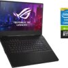 Ігровий ноутбук Б-клас Asus ROG Zephyrus GU502GW / 15.6" (1920x1080) IPS / Intel Core i7-9750H (6 (12) ядра по 2.6 - 4.5 GHz) / 16 GB DDR4 / 500 GB SSD / nVidia GeForce RTX 2070 Max-Q, 8 GB GDDR6, 256-bit / WebCam